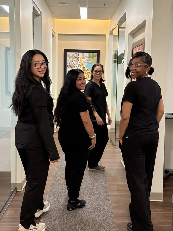 Deccan Dental team members at the San Mateo office