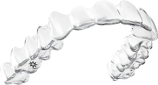 Invisalign clear aligner