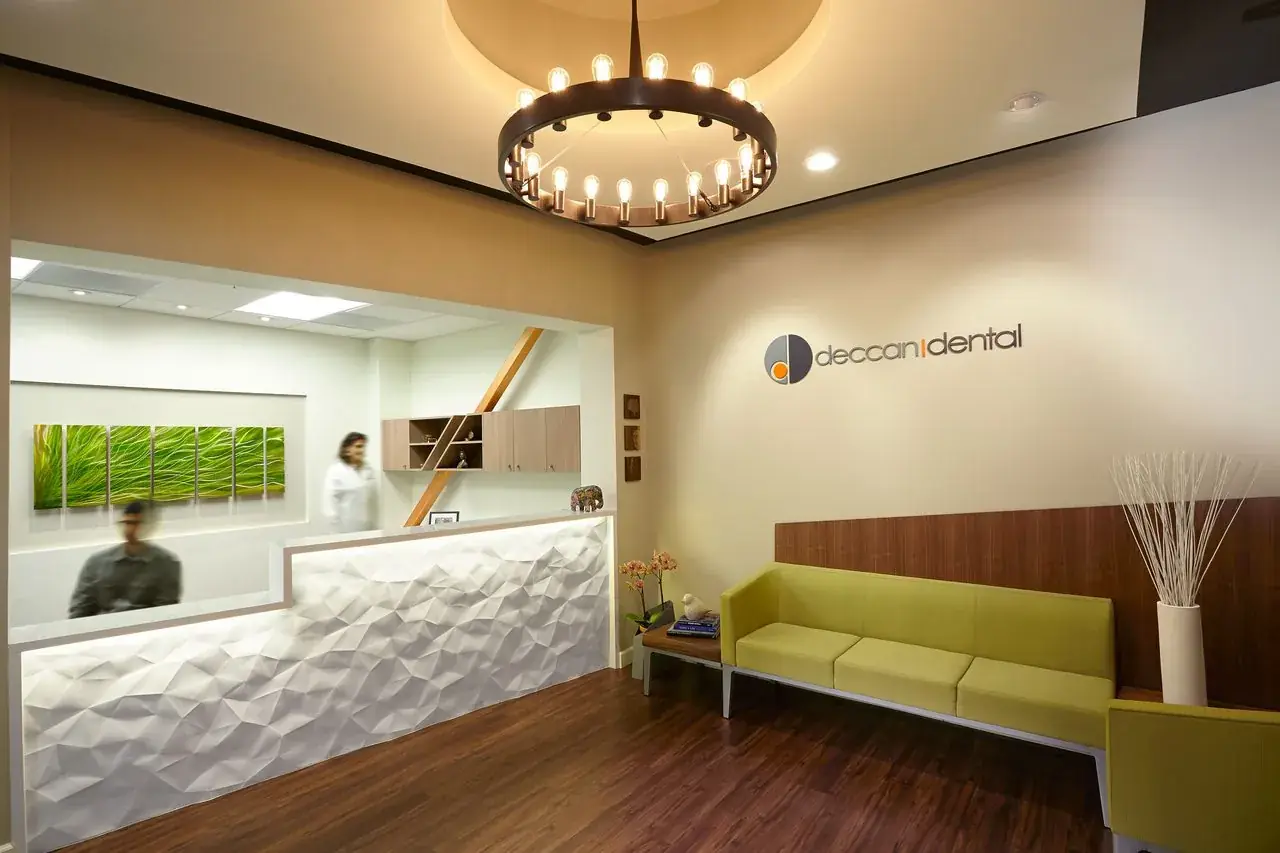 Deccan Dental reception in San Mateo